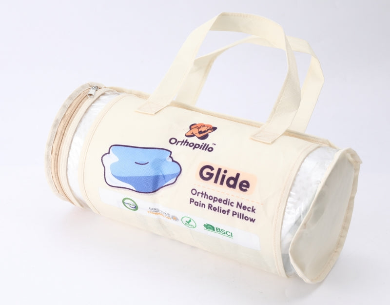 Orthopillo Glide Butterfly Pillow for Neck Pain Relief