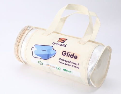 Orthopillo Glide Butterfly Pillow for Neck Pain Relief