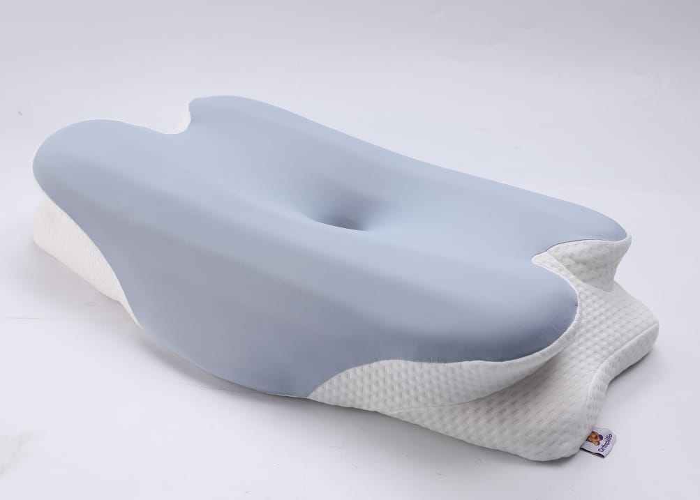 Orthopillo Glide Butterfly Pillow for Neck Pain Relief